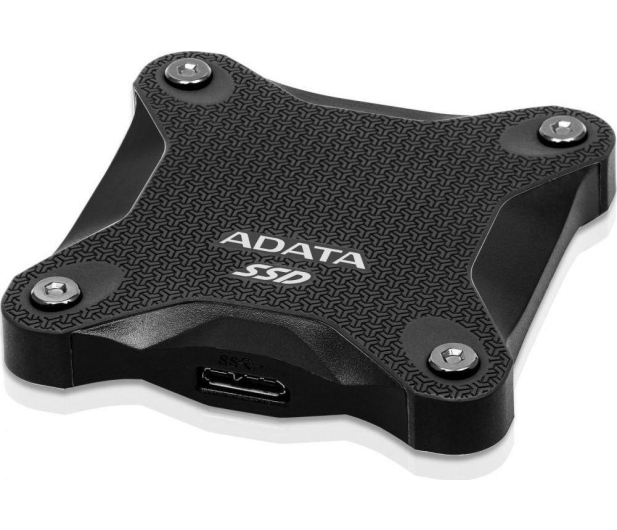 Adata SSD SD600Q 240GB USB 3.1 ASD600Q-240GU31-CBK Czarny - 502616 - zdjęcie 3